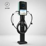 Smart 14KW Dual-Port EV Charger