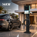 Smart 14KW Dual-Port EV Charger - Image 2