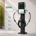 Smart 22KW Dual-Port EV Charger - Image 2