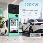Commercial 120KW DC Ultra-Fast Charging Pile - Image 2