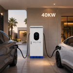 Commercial 40KW DC Fast Charging Pile - Image 2