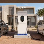 Commercial 80KW DC Fast Charging Pile - Image 2