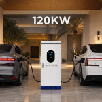 Commercial 120KW DC Ultra-Fast Charging Pile - Image 2